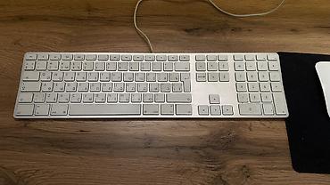 imac 2010: Клавиатура, Apple, Ножничная, Проводное подключение, Размер: 100% — 1