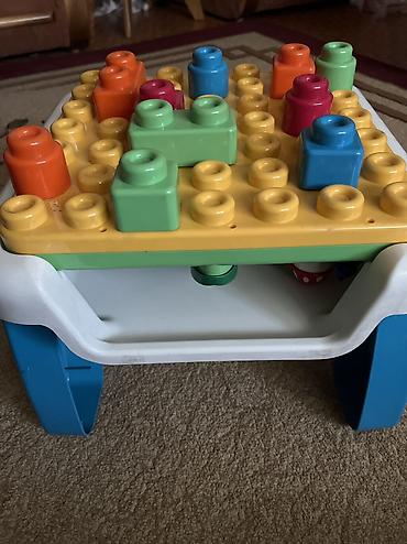 Игрушки: Развивающий столик Chicco . Музыкальный столик — 4