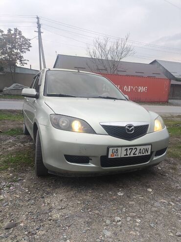 Mazda: Mazda 2: 2007 г., 1.4 л, Механика, Бензин, Хэтчбэк