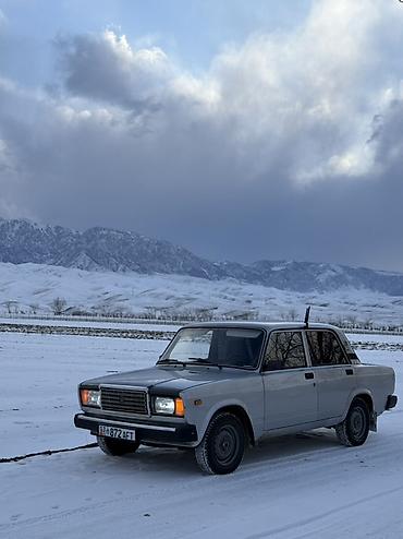 ВАЗ (ЛАДА): ВАЗ (ЛАДА) 2107: 2011 г., Механика, Бензин, Седан — 4