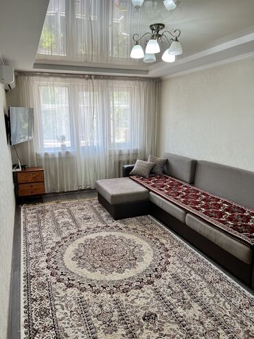 квартира город бишкек: 2 комнаты, Собственник, Без подселения, С мебелью полностью