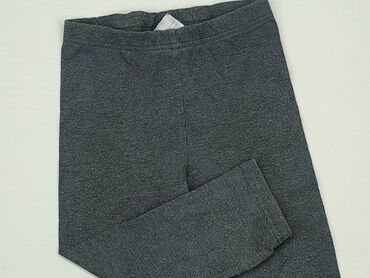Trousers: Leggings for kids, 8 years, 128, condition - Satisfying