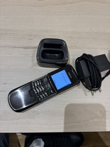 note 8 plata: Nokia 8 Sirocco, rəng - Qara, Düyməli