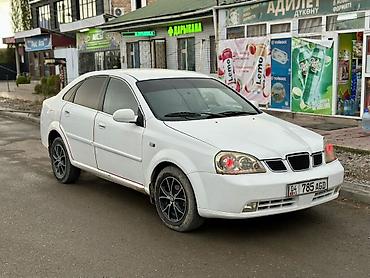 авто в такси: Daewoo Lacetti: 2003 г., 1.6 л, Механика, Бензин, Седан — 2