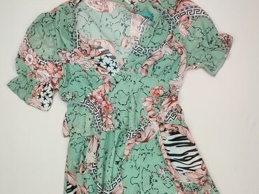 sukienki plisowane mini: Women`s dress, S (EU 36)