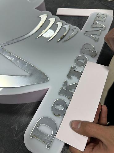 Изготовление рекламных конструкций: | Вывески, Лайтбоксы, Таблички, | Монтаж, Демонтаж, Разработка дизайна — 9