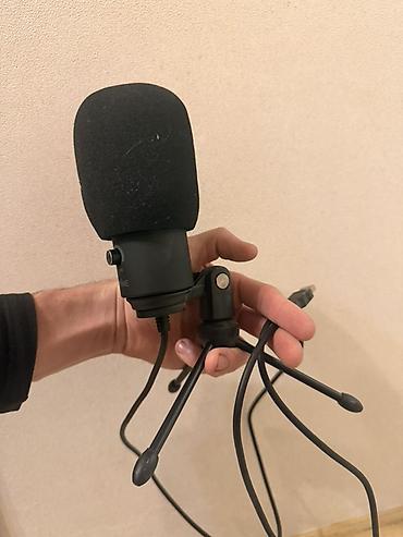 fifine am8: USB-микрофон FIFINE с настольной треногой. Заказывал с вайлдберис — 2