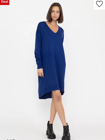 duhi silky soft musk: Повседневное платье, Зима, Средняя модель, Платье-свитер, S (EU 36), M (EU 38)