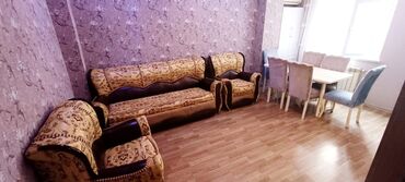 Посуточная аренда квартир: Masazir qurtulusda 6/2 mertebesinde 2 otaqli ev 350 azn_0514857446
