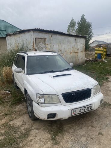 мотор м52: Subaru Forester: 2001 г., 2 л, Автомат, Газ, Кроссовер