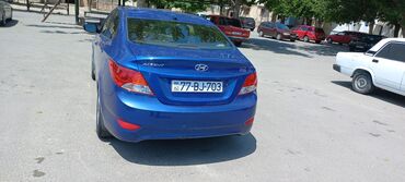 maşın tosoranı: Hyundai Accent: 1.6 l | 2012 il Sedan