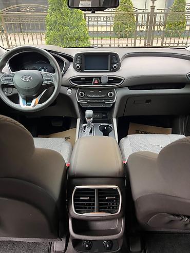 jeep compas: Hyundai Santa Fe: 2019 г., 2 л, Автомат, Бензин, Кроссовер — 10