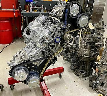 СТО, ремонт транспорта: Качественный ремонт двигателя и коробки передач автомобиля марки — 6