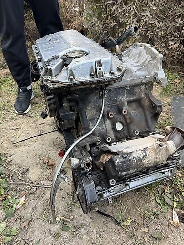 ауди 2 куб: Бензиновый мотор Audi 2000 г., 2.4 л, Б/у, Германия — 4