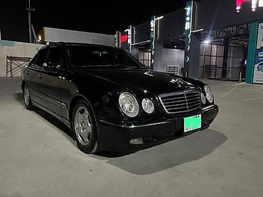 bye e5: Mercedes-Benz E-Class: 2000 г., 3.2 л, Автомат, Дизель, Седан — 2