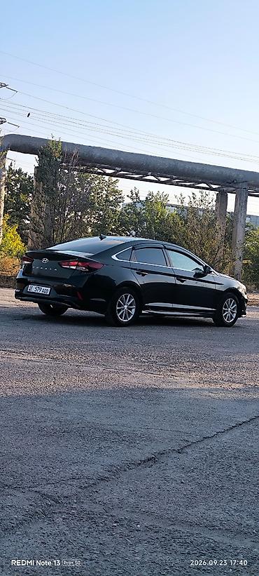 соната выкуп: Hyundai Sonata: 2018 г., 2 л, Автомат, Газ, Седан — 4