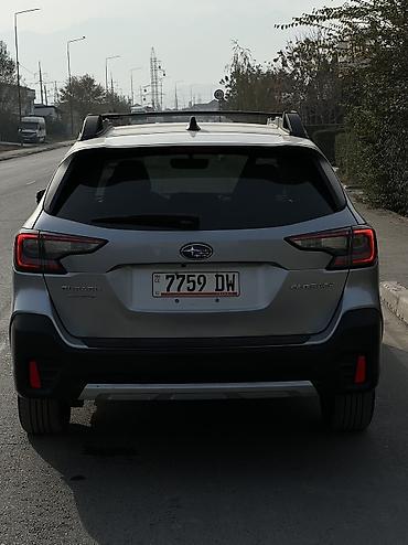 subaru outbreak: Subaru Outback: 2020 г., 2.5 л, Вариатор, Бензин, Кроссовер — 6