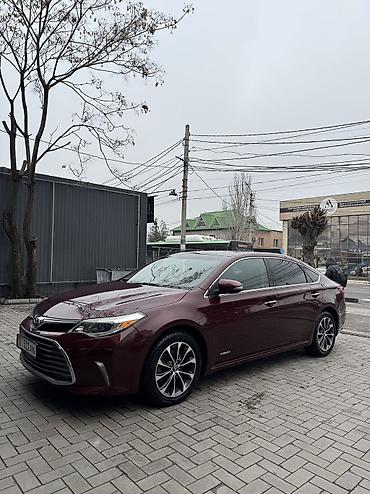 Toyota: Toyota Avalon: 2016 г., 2.5 л, Вариатор, Гибрид, Седан — 2