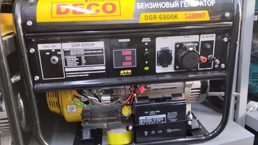 Генераторы: Генератор бензиновый Герой 7.5кват стартер 2 в одном 6 месяцев — 5