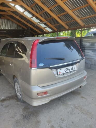автомойка оборудование: Honda Stream: 2003 г., 2 л, Автоматтык, Газ, Вэн/Минивэн