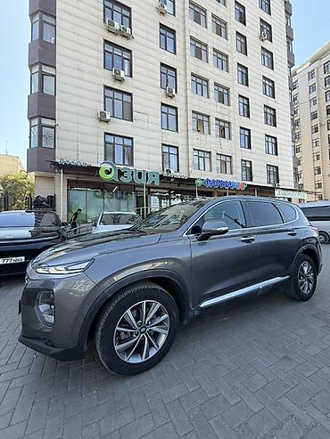 range rover 2012: Hyundai Santa Fe: 2019 г., 2 л, Автомат, Дизель, Кроссовер — 1