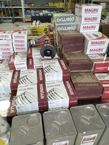 Drellər: Qaynaq aparatı