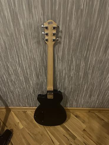 elektrik gitar: Elektrik gitara – Rockster (single-cut) dizayn Yenidir 10 gün istifadə — 2