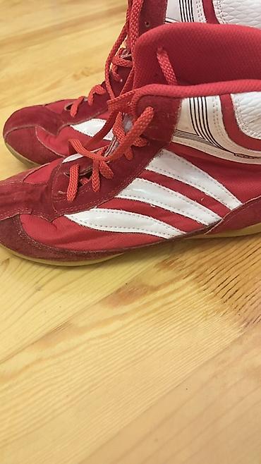reebok krasovka: Məhsul: Yüksək boğazlı idman ayaqqabısı (boks/güləş üçün) — 2