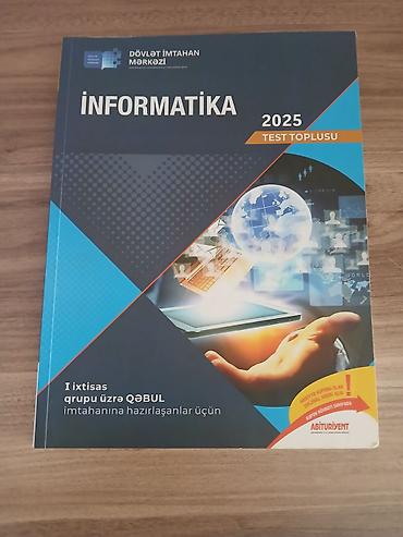 qoncə kitabi: İnformatika test toplusu 2025 — 1