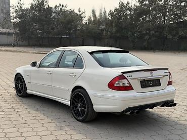 mersedes e320: Mercedes-Benz E-класс AMG: 2003 г., 5.5 л, Автомат, Бензин, Седан — 6