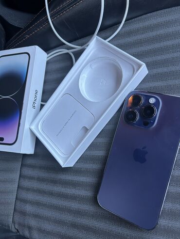 Apple iPhone: IPhone 14 Pro, 256 GB, Deep Purple