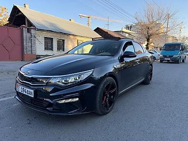 low ll: Kia K5: 2019 г., 2 л, Автомат, Гибрид, Седан — 3