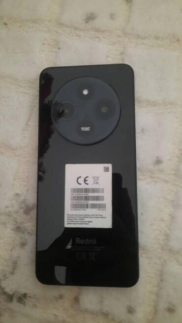 acer i3: Redmi, Redmi 14C, Б/у, 256 ГБ, цвет - Черный, 2 SIM