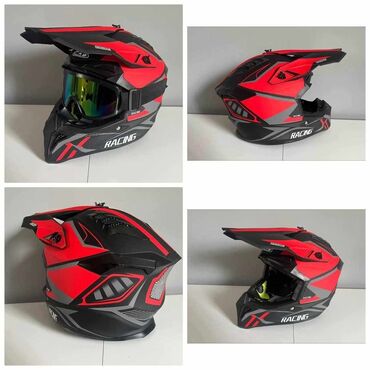 torbe za odlaganje stvari: Nov model kacige Racing u crno crvenoj boji Imam u svim velicinama