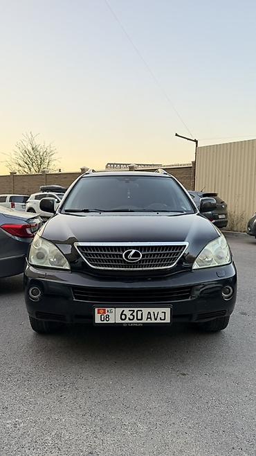 Lexus RX: 2005 г., 3.3 л, Автомат, Гибрид, Кроссовер
