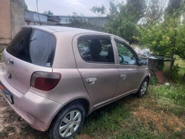 дешевый автомобиль: Toyota Vitz: 2000 г., 1 л, Автомат, Бензин, Хэтчбэк
