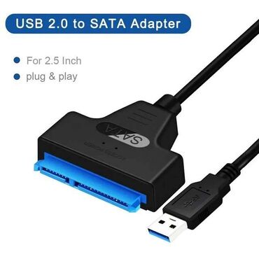kabel tv: Кабель-переходник USB 2.0 на SATA форм-фактор 2.5" (для жестких дисков