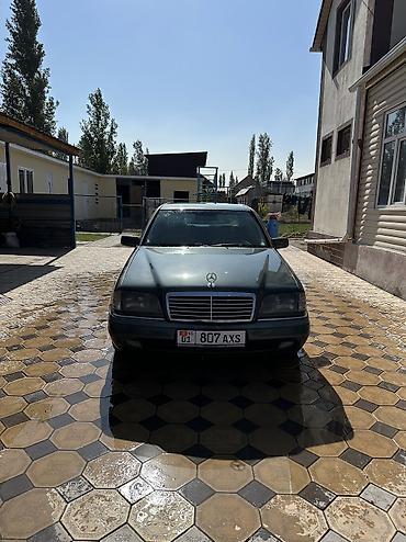 авто б: Mercedes-Benz C-Class: 1993 г., 1.8 л, Автомат, Бензин — 9