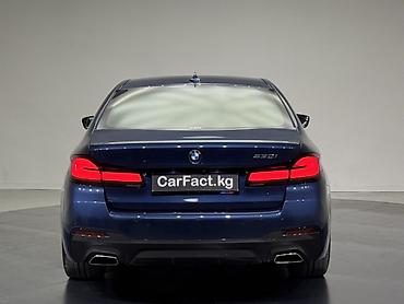BMW: BMW 5 series: 2020 г., 2 л, Автомат, Бензин, Седан — 6