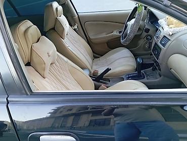 muhərrik yastığı: Nissan Sunny: 1.3 l | 2010 il Sedan — 7