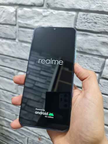 Realme C11 (2021), 32 GB, rəng - Göy, Sensor, İki sim kartlı