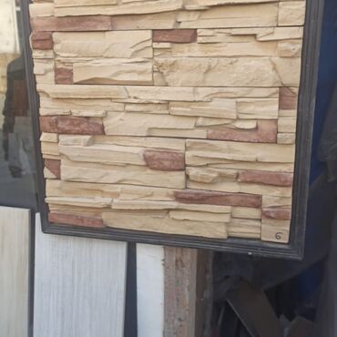 Digər bitirmə materialları: Kabançik fasad kərpiç Ağ və qəhvəyi tonlarda dekorativ kərpic-panellər — 16