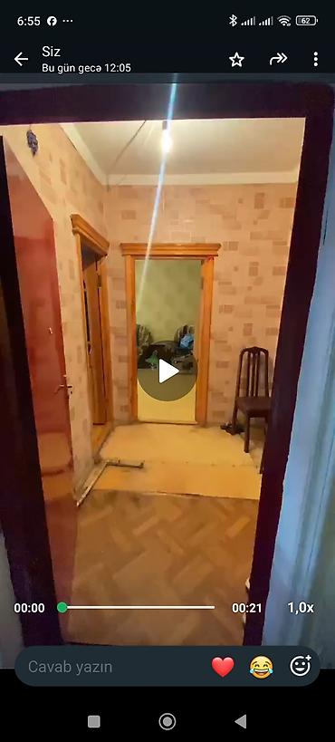 tap az şirvan: Gəncə, 4 otaqlı, Köhnə tikili, 60 kv. m — 3