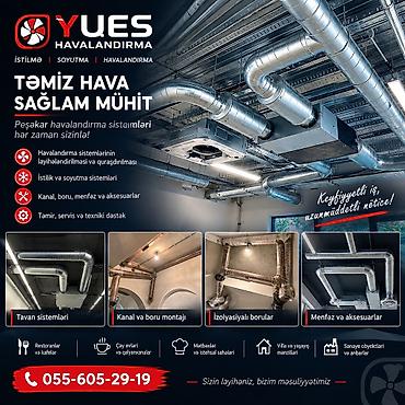 ventilyator mini: YUES Havalandırma – peşəkar HVAC layihələndirmə və quraşdırma xidməti — 1