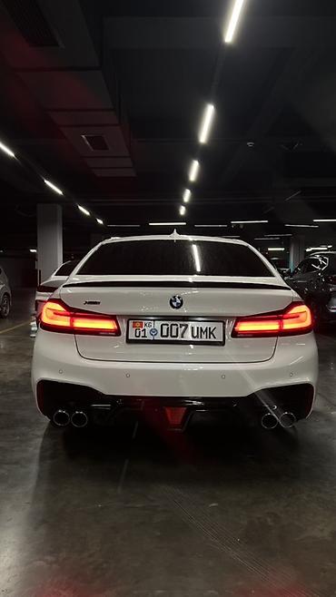 bye e5: BMW 5 series: 2019 г., 2 л, Автомат, Бензин, Седан — 9