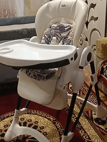 Yemək masaları, oturacaqları: Uşaq yemək stulu – Kidilo - Rahat və təhlükəsiz dizayn: yumşaq — 2