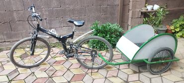 велосипеды скарасной: AZ - City bicycle, BMW, Велосипед алкагы XS (130 -155 см), Болот, Колдонулган