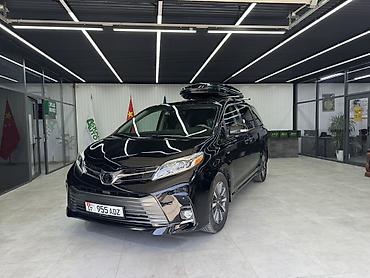 сиенна 2012: Toyota Sienna: 2019 г., Минивэн — 1