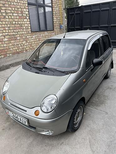 Daewoo Matiz: 2004 г., Хэтчбэк at lalafo.kg Daewoo Matiz: 2004 г., Хэтчбэк