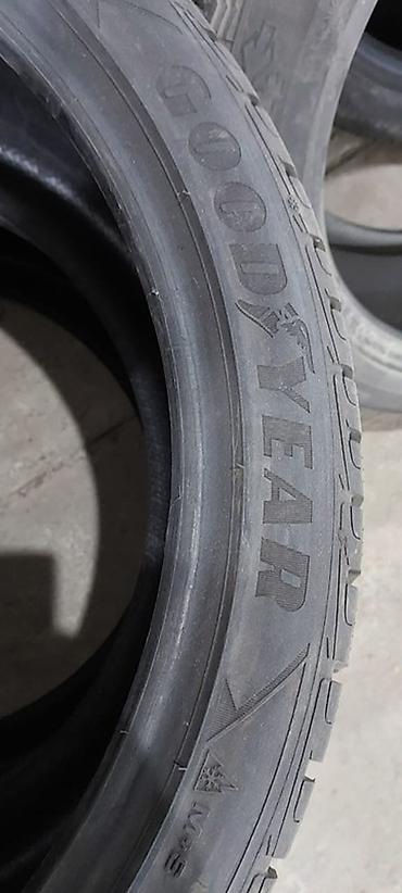 range over: Шины 285 / 35 / R 22, Зима, Б/у, Пара, Внедорожные (АТ/МТ), Германия, GoodYear — 4